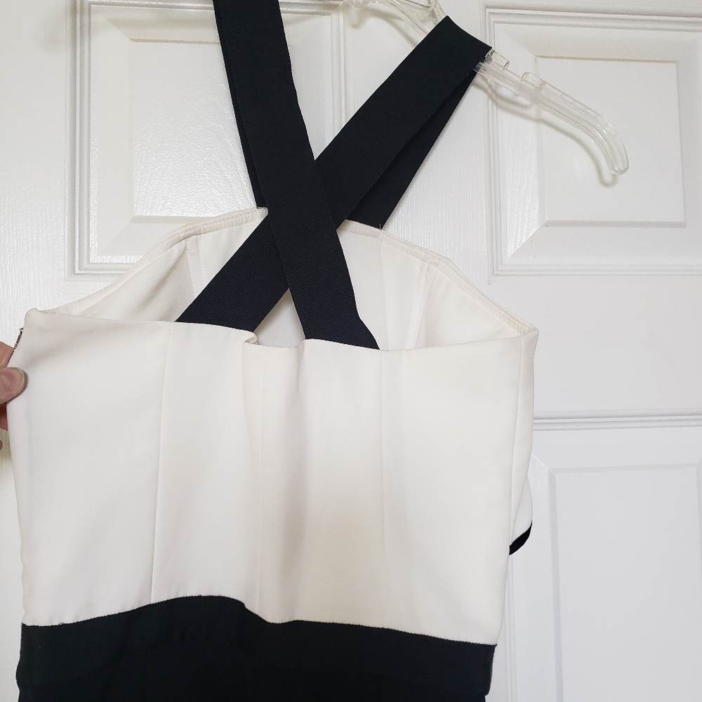 NWT Ted Baker Frill Front Bow Jumpsuit - Picture 6 of 16